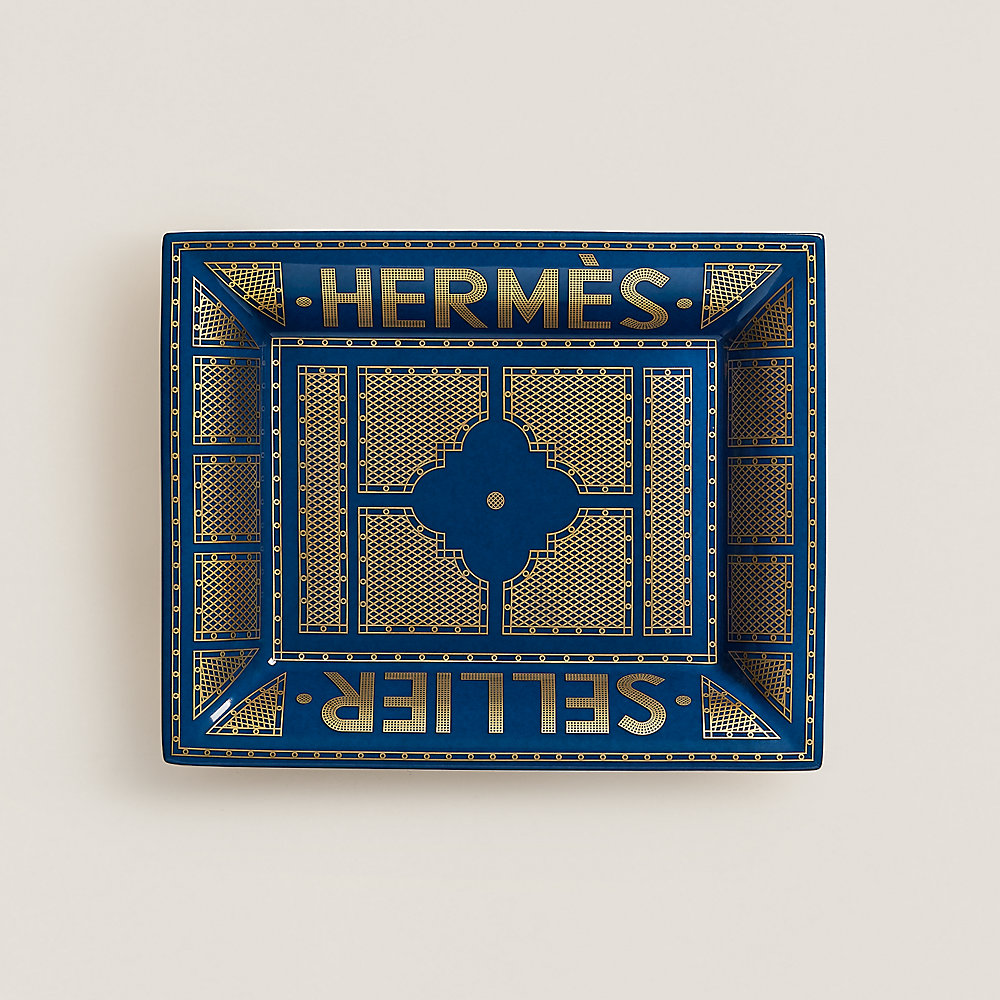 Porta-objetos Hermès Sellier | Hermès Brasil